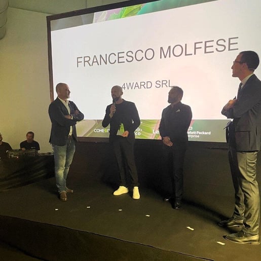 Premiazione-Cohesity-Molfese-
