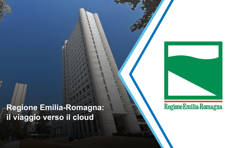 Regione Emilia-Romagna: il viaggio verso il cloud | Impresoft 4ward	