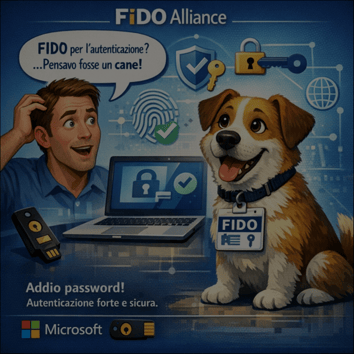 Dal “ma FIDO non era un cane?” alle passkey: perché il passwordless è diventato concreto